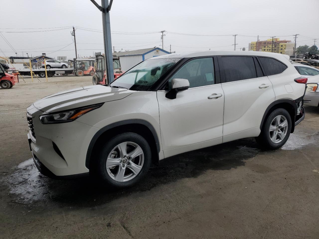 Toyota Highlander 2020 L