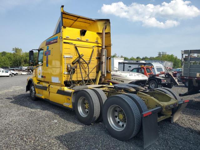 VOLVO VNL 2007 yellow  diesel 4V4NC9GH67N456681 photo #4