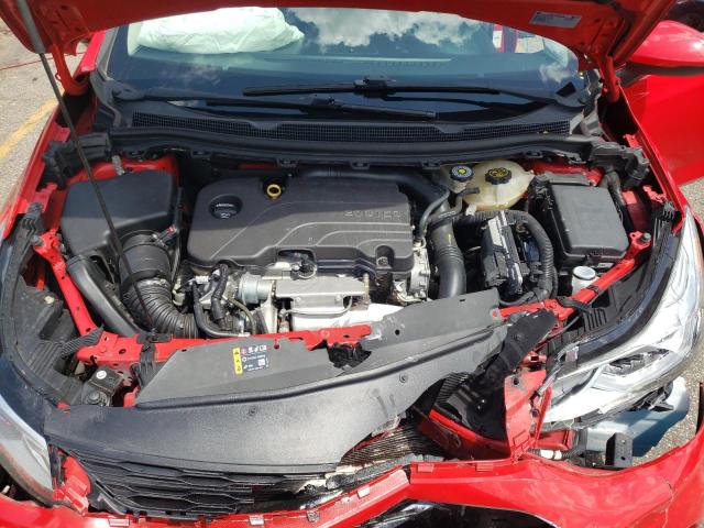 2018 CHEVROLET CRUZE LT - 1G1BE5SM4J7197392