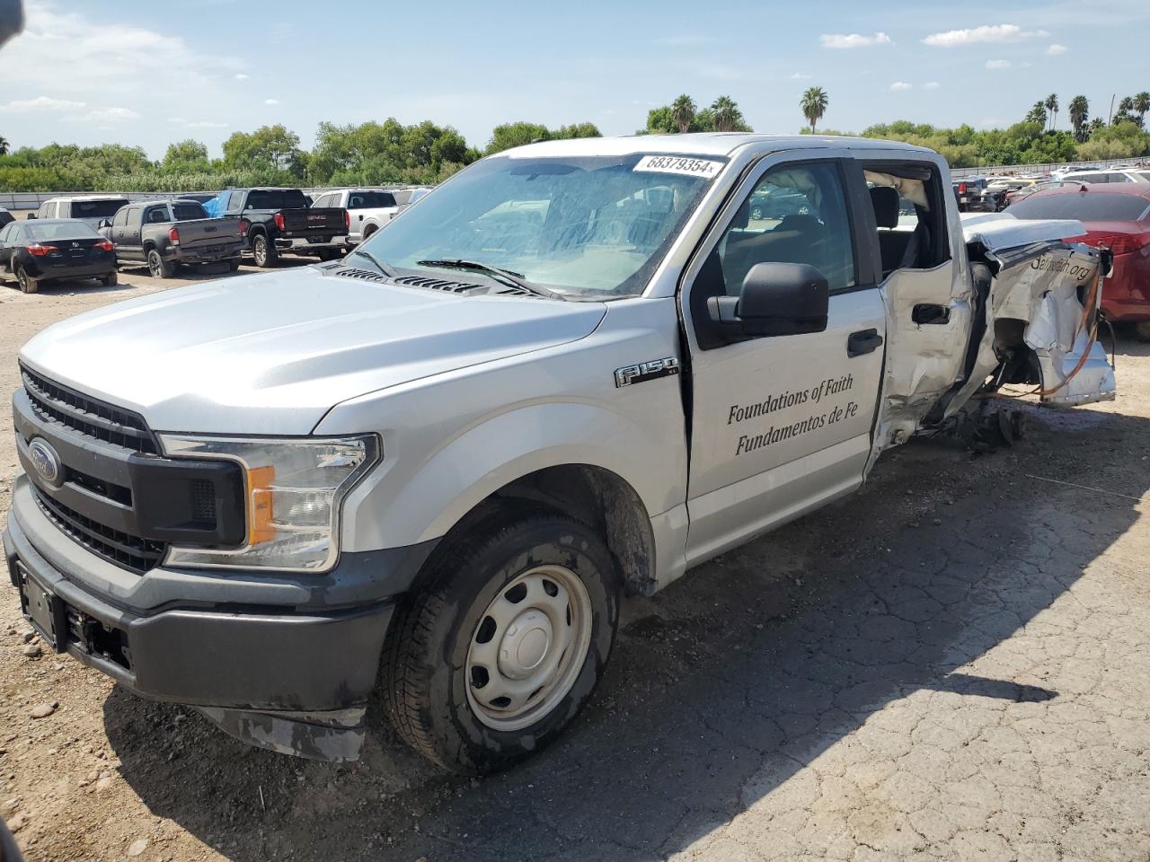 Lot #2804339547 2018 FORD F150 SUPER