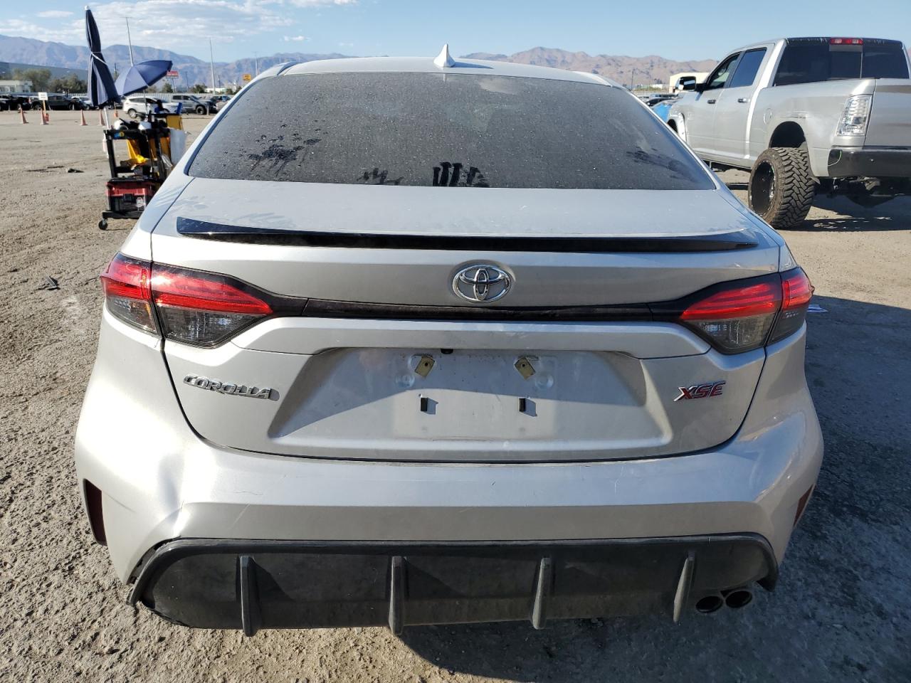 Lot #2955472556 2024 TOYOTA COROLLA XS