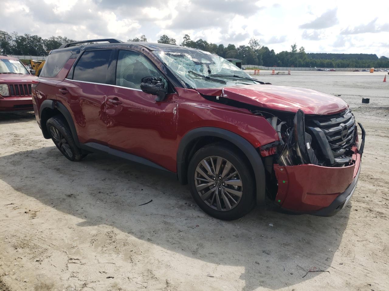 Lot #2960181181 2024 NISSAN PATHFINDER