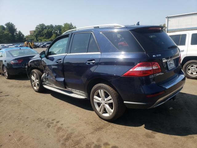 VIN 4JGDA5HB9FA600595 2015 Mercedes-Benz ML-Class, ... no.2