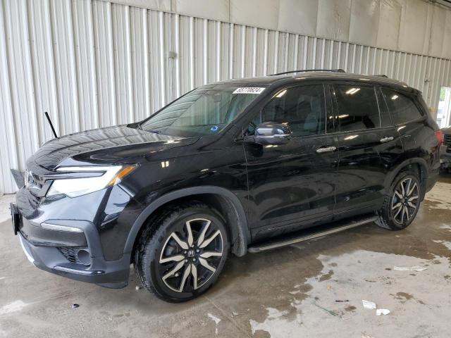 Vin: 5fnyf6h01kb031478, lot: 65770624, honda pilot elite 20191