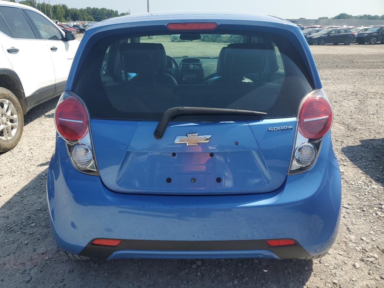 Lot #2944921889 2015 CHEVROLET SPARK 1LT