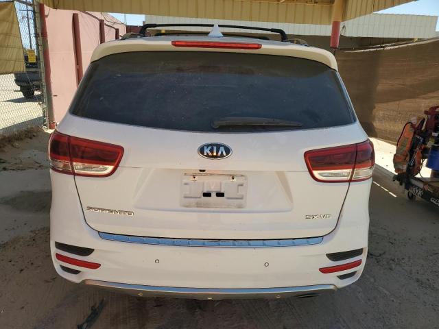 VIN 5XYPK4A53JG379632 2018 KIA Sorento, SX no.6