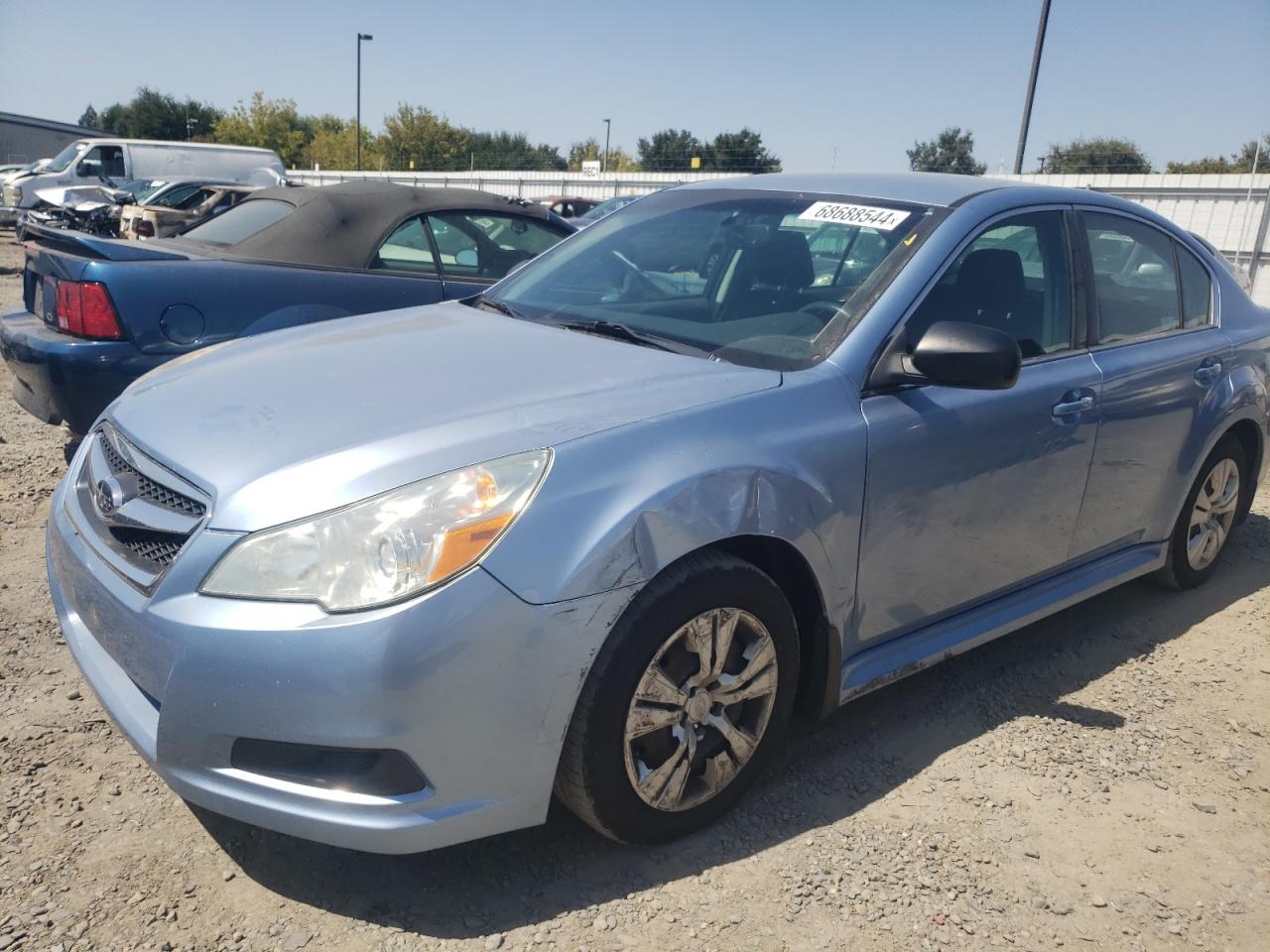 Subaru Legacy 2012 Base