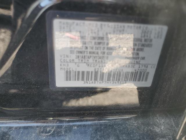 2017 NISSAN SENTRA S - 3N1AB7AP7HY349518