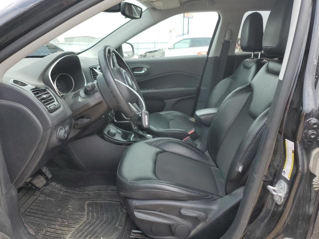 VIN 3C4NJDBB0JT458361 2018 Jeep Compass, Latitude no.7