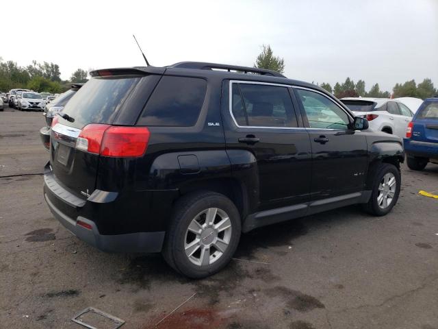 GMC TERRAIN SL 2012 black  flexible fuel 2GKFLTEK2C6394579 photo #4