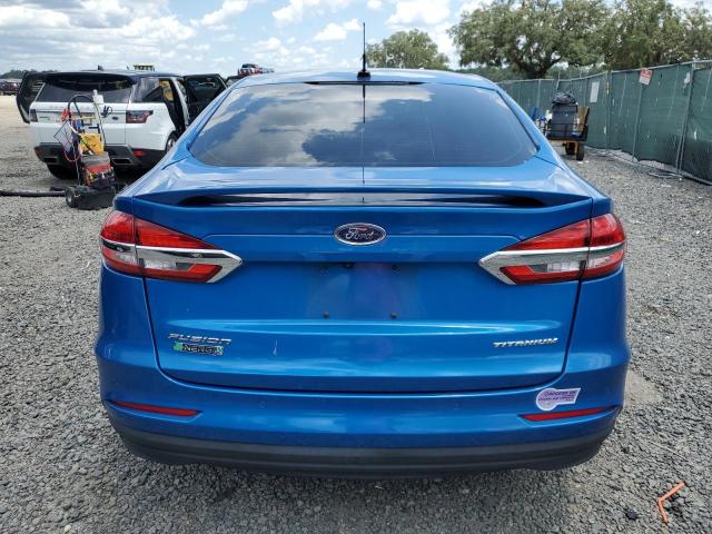 VIN 3FA6P0SU5KR233015 2019 Ford Fusion, Titanium no.6