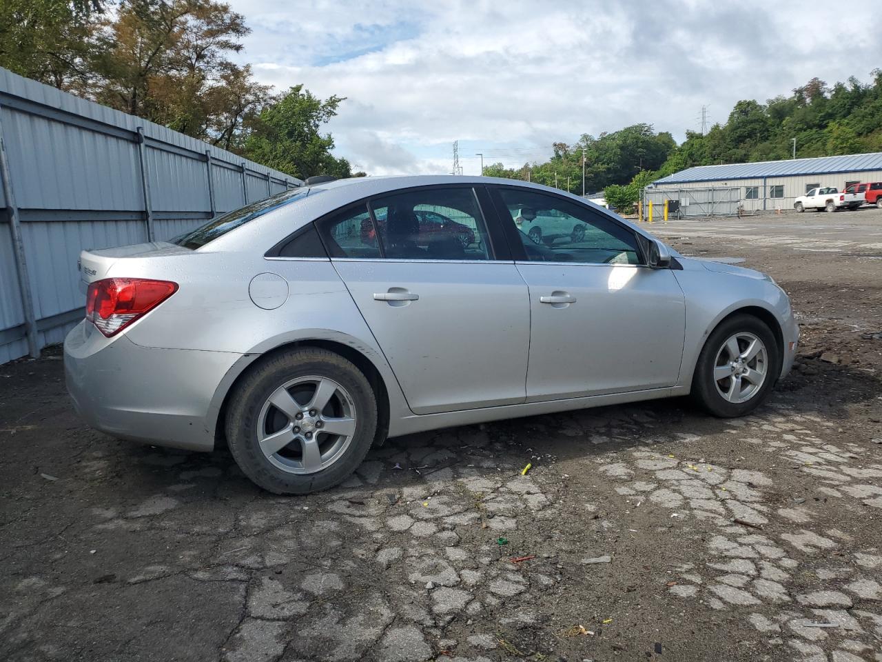 Lot #2855145833 2015 CHEVROLET CRUZE LT