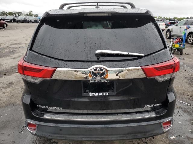 VIN 5TDJZRFHXKS931861 2019 Toyota Highlander, SE no.6