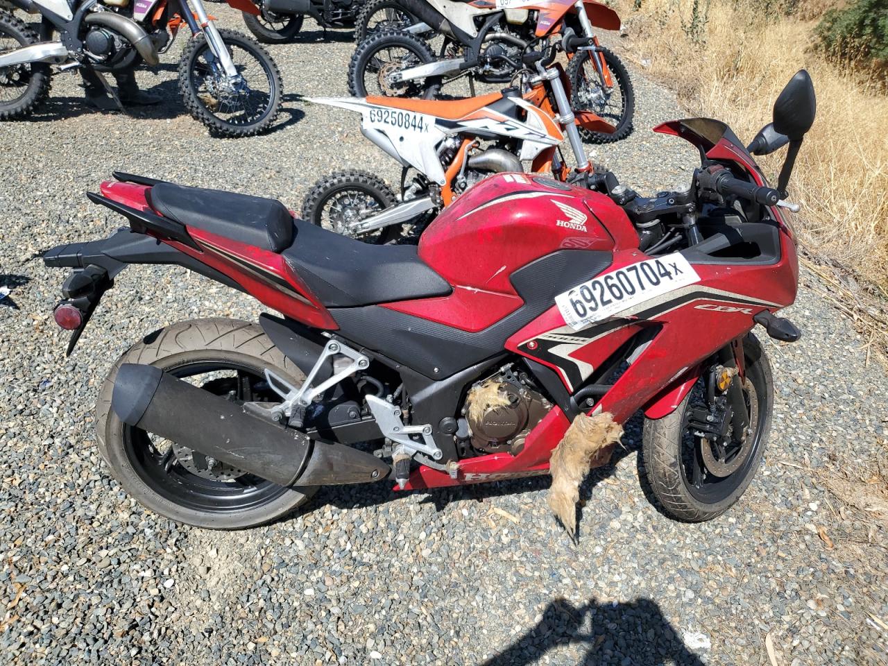 Honda CBR300 2022 CBR300R