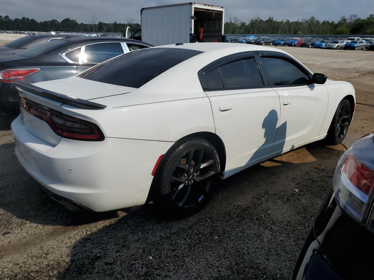 Lot #2969715277 2019 DODGE CHARGER SX