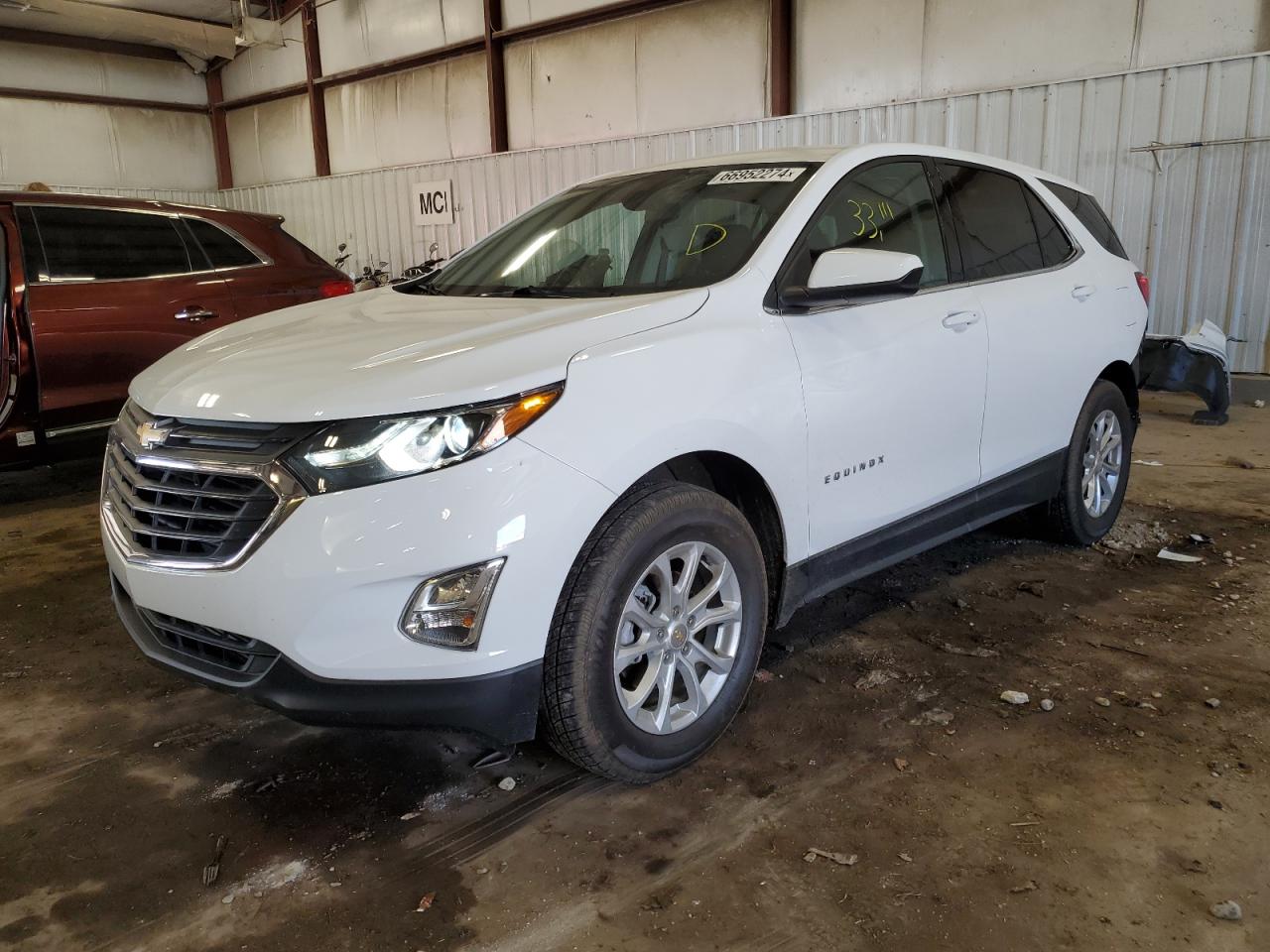 Lot #2756290854 2020 CHEVROLET EQUINOX LT