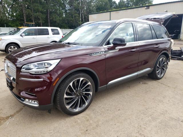 VIN 5LM5J7XC0MGL02065 2021 Lincoln Aviator, Reserve no.1