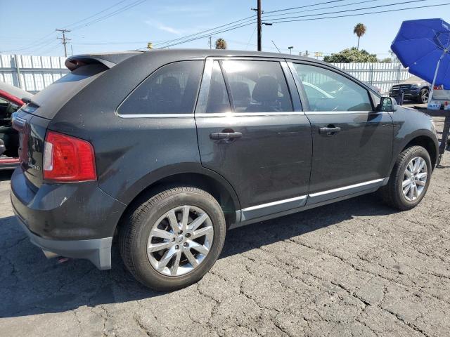 FORD EDGE LIMIT 2013 black  gas 2FMDK3KC2DBA08296 photo #4