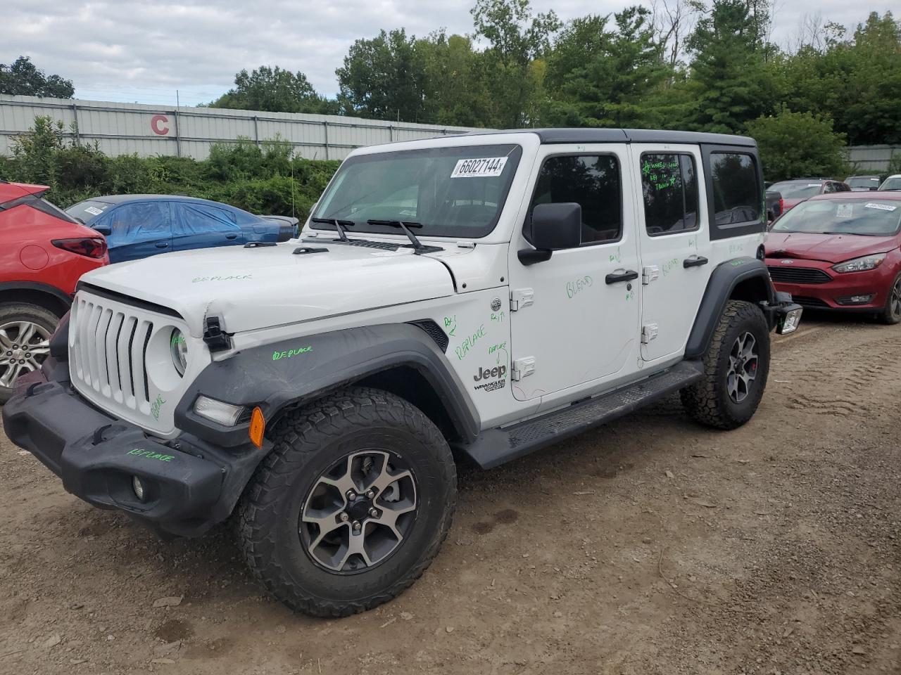 Jeep Wrangler 2019 Unlimited Sport