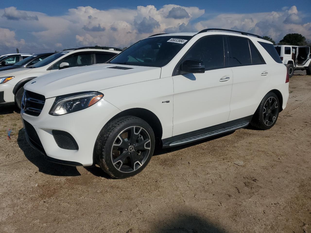 4JGDA6EB6HA902214 MERCEDES-BENZ GLE 43 AMG 2017