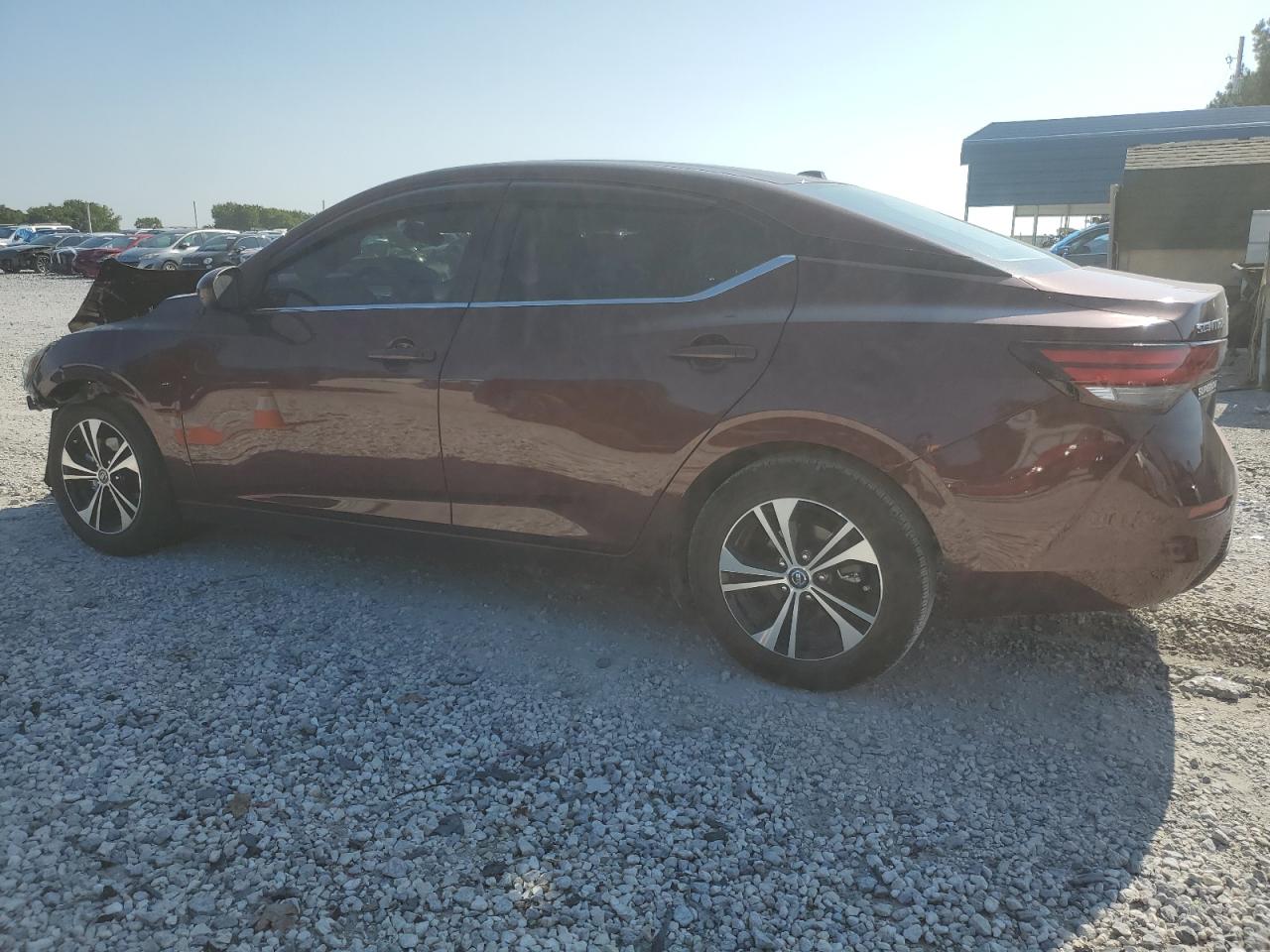 Lot #2921588657 2023 NISSAN SENTRA SV