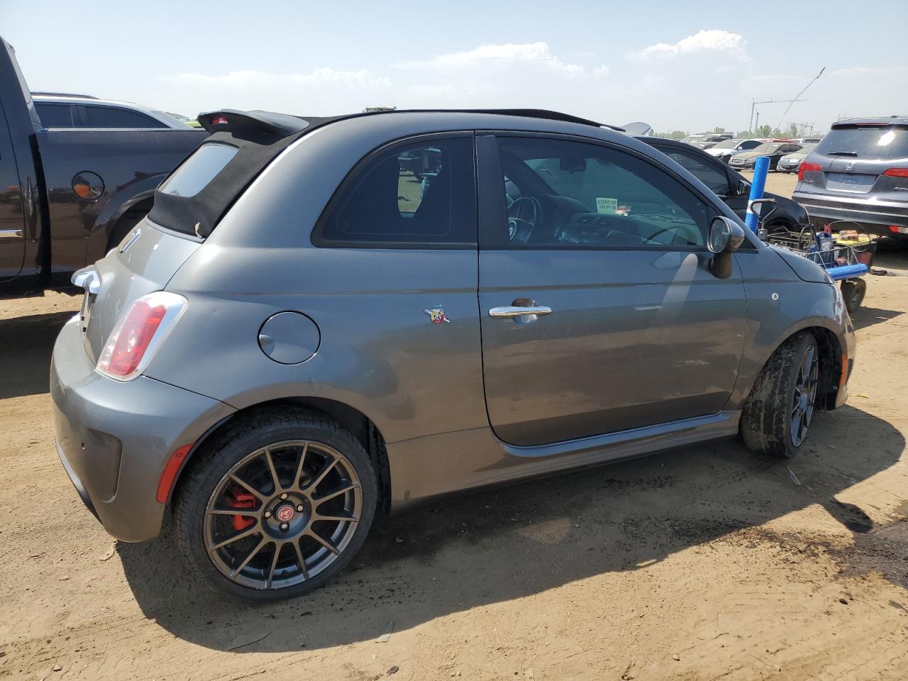 Lot #3029620078 2013 FIAT 500 ABARTH