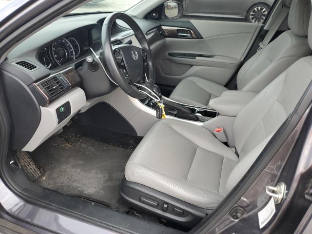 2017 HONDA ACCORD EXL - 1HGCR3F8XHA015324