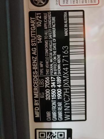 VIN W1NYC7HJXMX417163 2021 Mercedes-Benz G-Class, 6... no.13