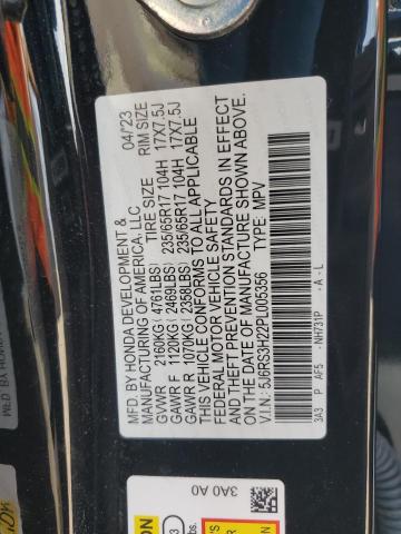2023 HONDA CR-V LX - 5J6RS3H22PL005356