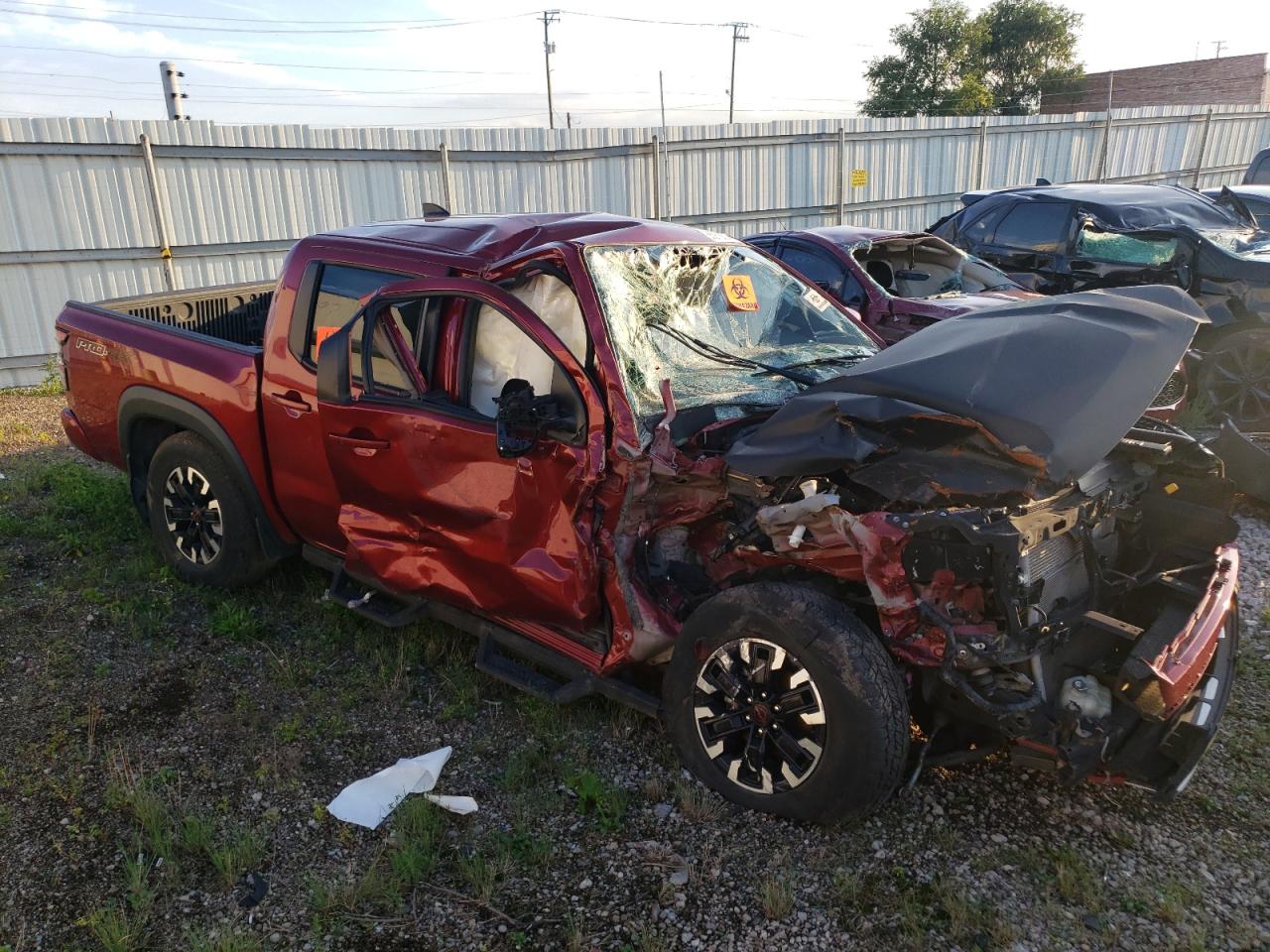 Lot #2791726180 2022 NISSAN FRONTIER S