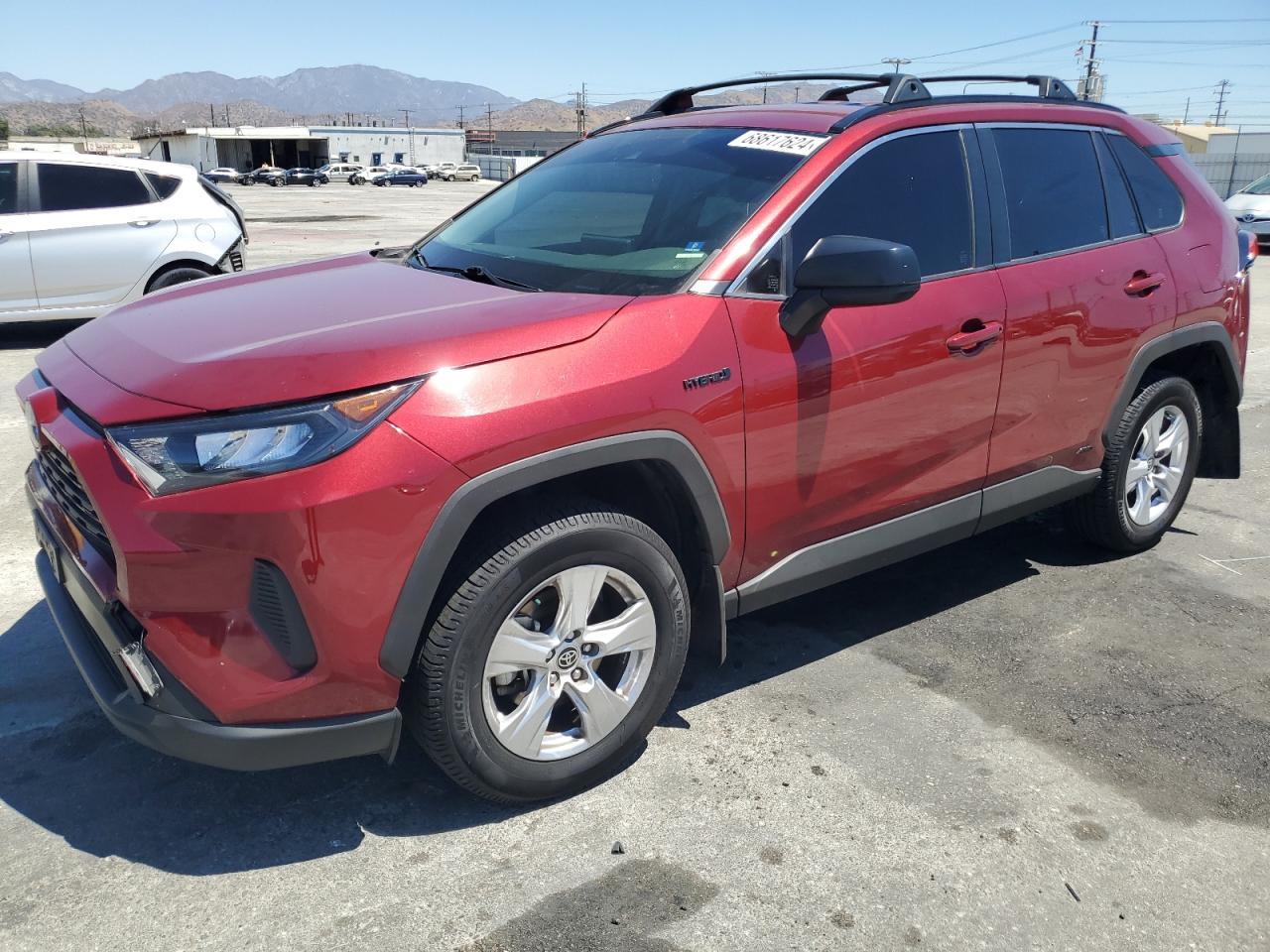 Toyota RAV4 2020 LE HV