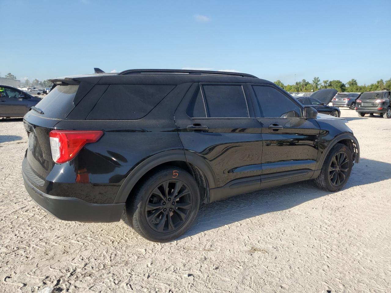 Lot #2960061068 2022 FORD EXPLORER X