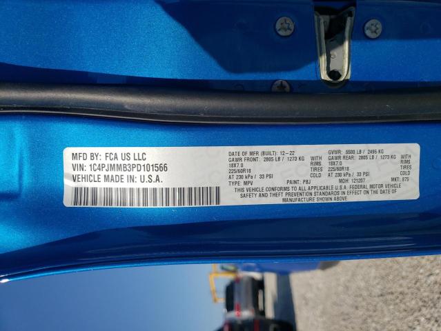 2023 JEEP CHEROKEE A 1C4PJMMB3PD101566
