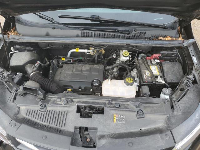 2021 CHEVROLET TRAX LS - KL7CJNSB6MB320906