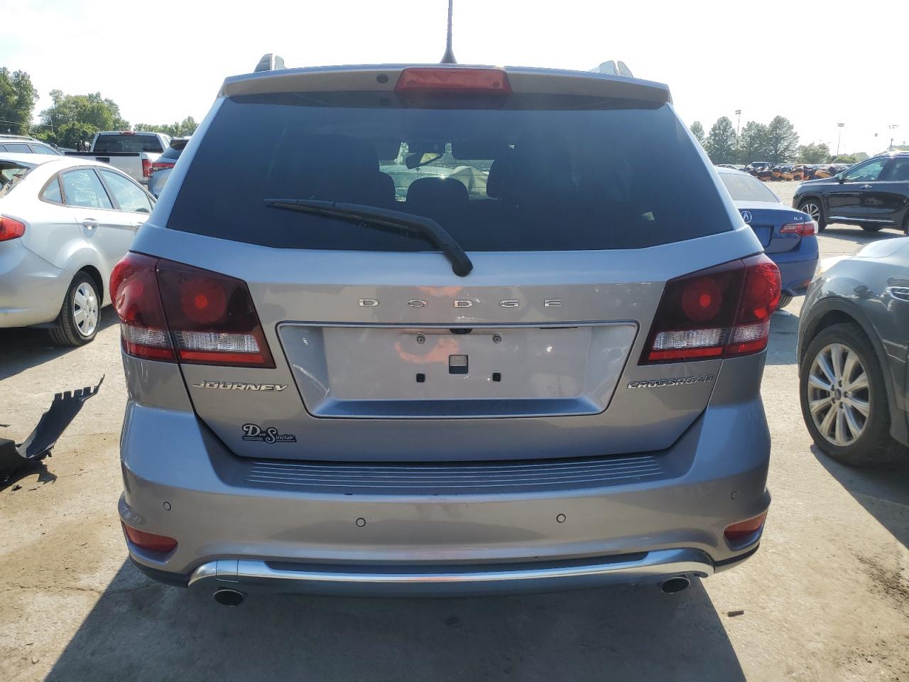 Lot #2991806145 2019 DODGE JOURNEY CR