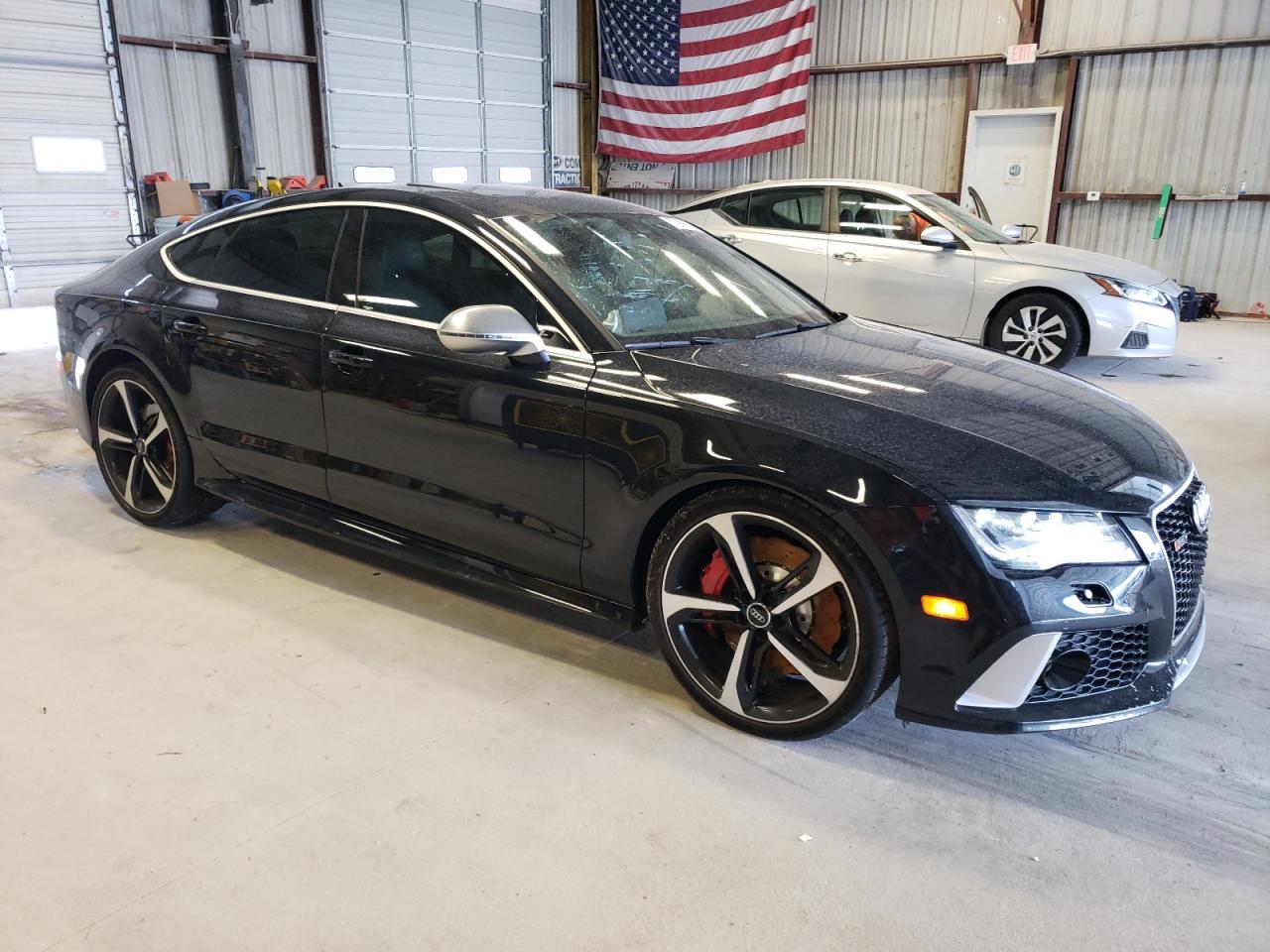 Lot #2943181435 2014 AUDI RS7