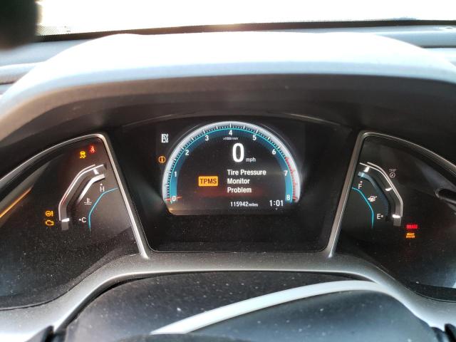 2018 HONDA CIVIC EXL - 19XFC1F73JE200276
