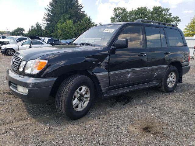 LEXUS LX 470 1998 black  gas JT6HT00W4W0021237 photo #1