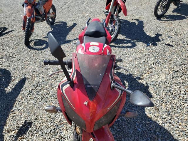2022 HONDA CBR300 R MLHNC5116N5800102