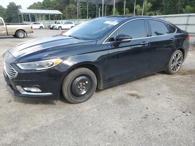 VIN 3FA6P0K9XHR120553 2017 Ford Fusion, Titanium no.1