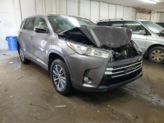 2018 TOYOTA HIGHLANDER - 5TDJZRFH3JS539934