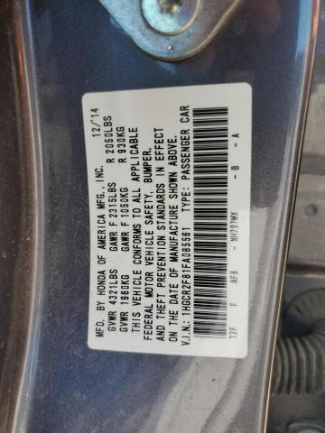 2015 HONDA ACCORD EXL - 1HGCR2F81FA085561