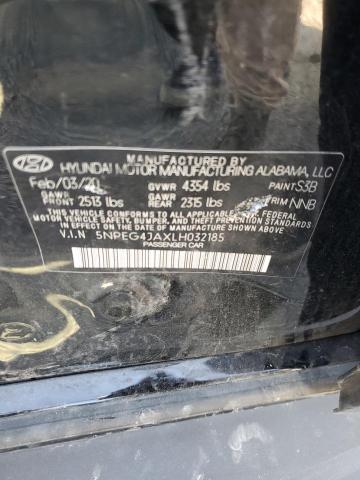 2020 HYUNDAI SONATA SE - 5NPEG4JAXLH032185
