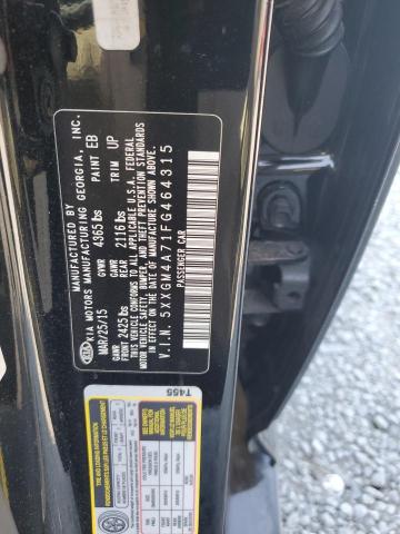 2015 KIA OPTIMA LX - 5XXGM4A71FG464315