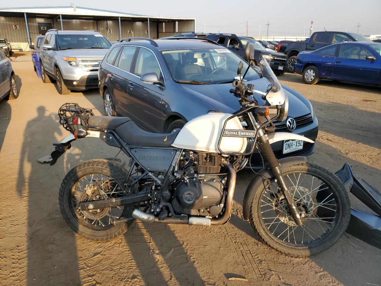 Lot #2921724751 2020 ROYAL ENFIELD MOTORS HIMALAYAN