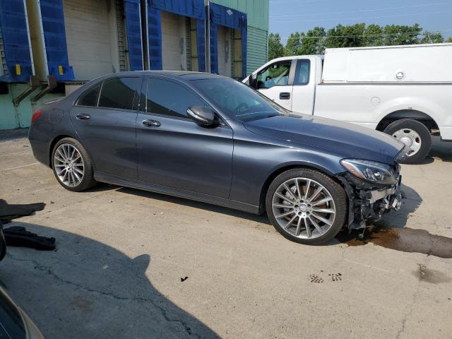 VIN 55SWF4KBXFU038908 2015 Mercedes-Benz C-Class, 3... no.4