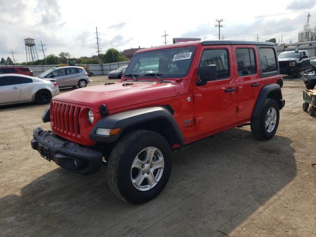 2018 JEEP WRANGLER U - 1C4HJXDG9JW227413