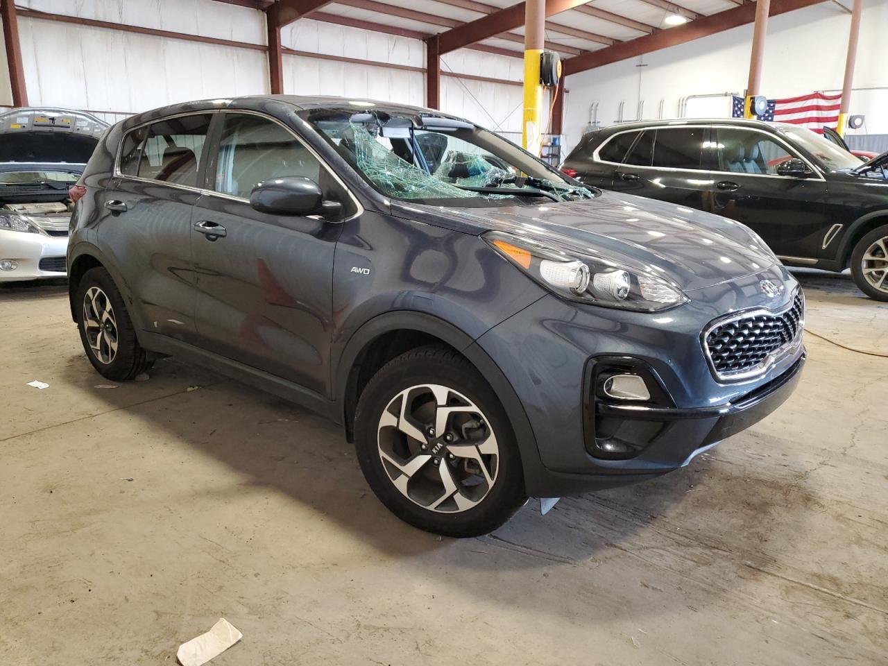 Lot #2811645065 2020 KIA SPORTAGE L