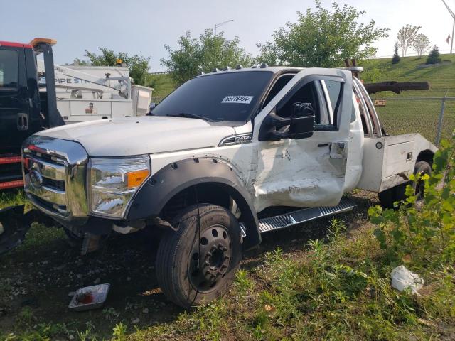 FORD F550 SUPER 2012 white chassis diesel 1FD0X5HT7CEC11707 photo #1