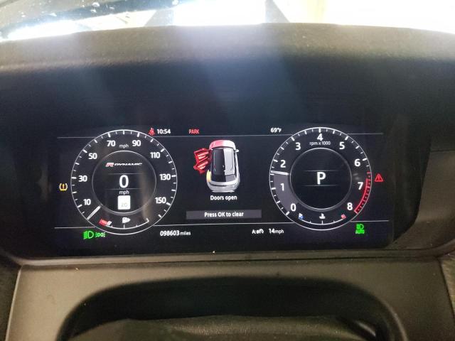 2018 LAND ROVER RANGE ROVE - SALYL2RX1JA750792